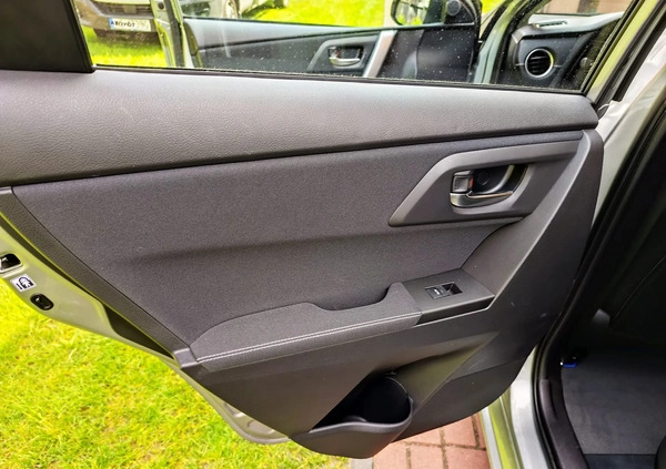 Toyota Auris cena 53700 przebieg: 131834, rok produkcji 2013 z Węgorzewo małe 667